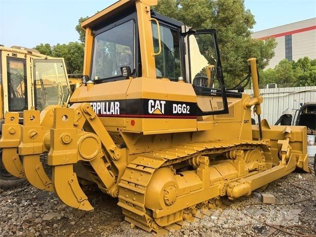 CAT D 6 G LGP II Spycharki gąsienicowe