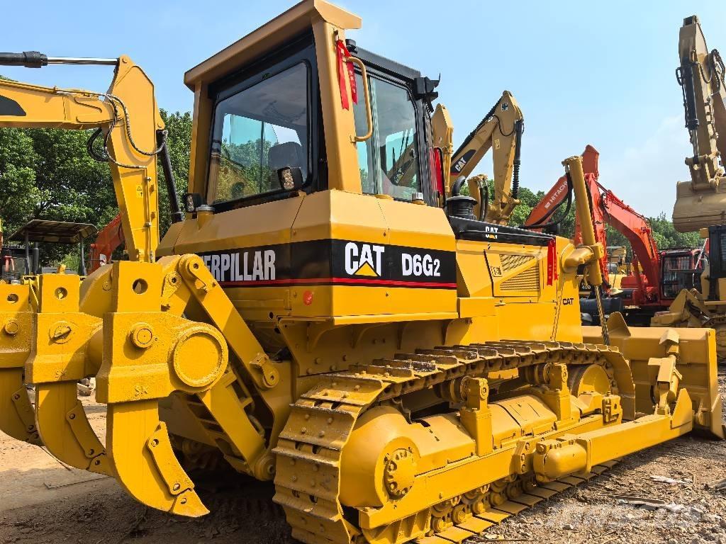 CAT D 6 G LGP II Spycharki gąsienicowe