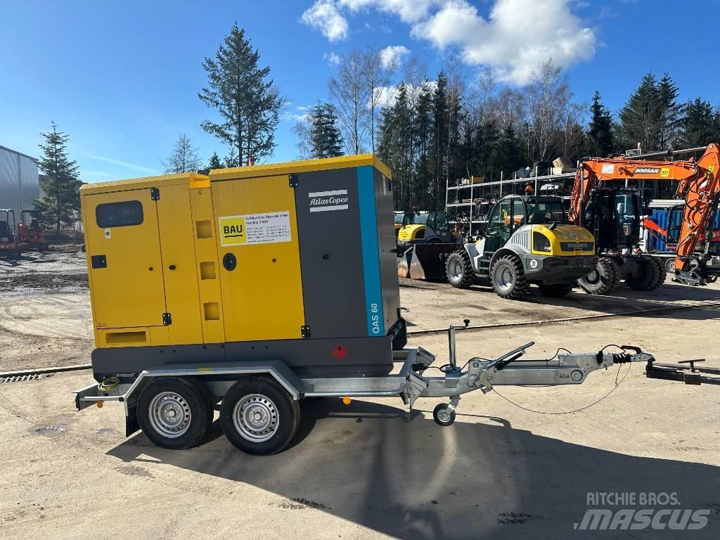 Atlas Copco QAS 60 Agregaty prądotwórcze Diesla