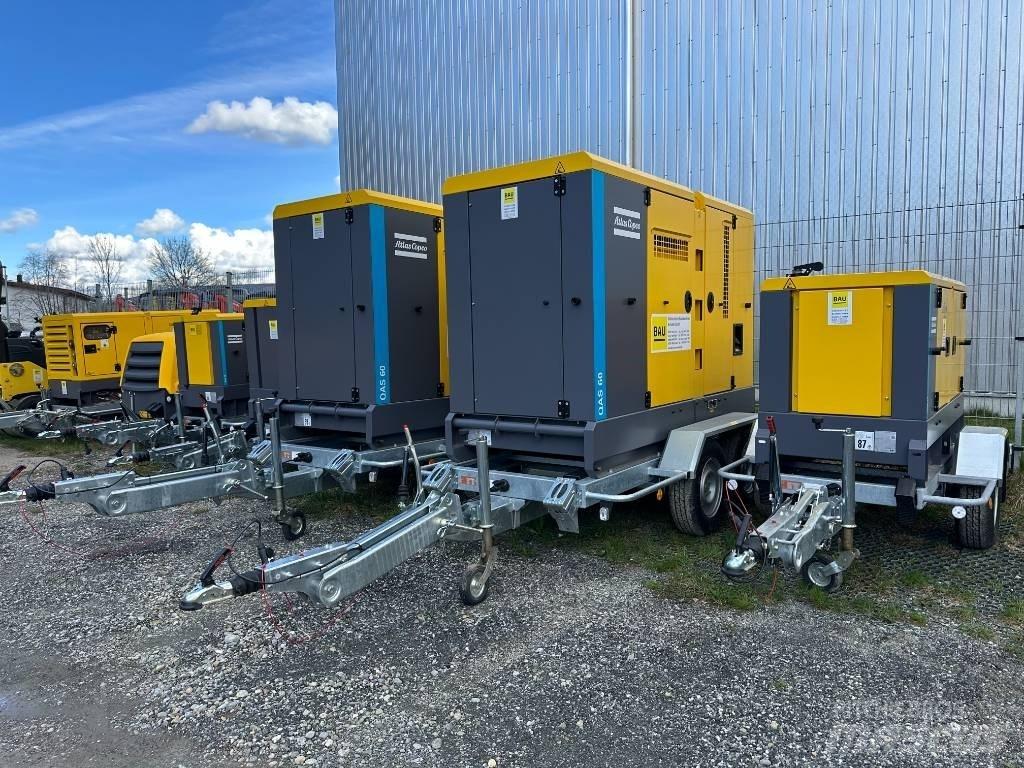 Atlas Copco QAS 60 Agregaty prądotwórcze Diesla