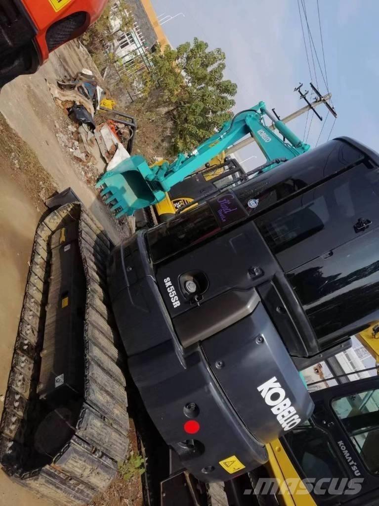 Kobelco SK55 Koparki gąsienicowe