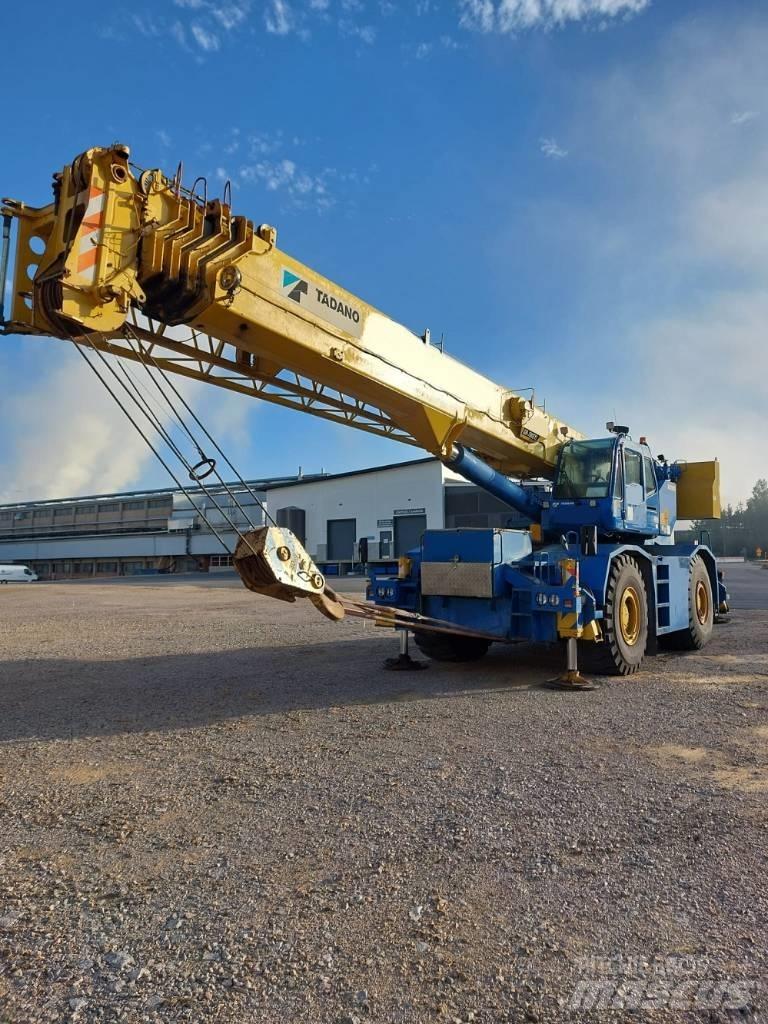 Tadano GR 700 EXL Żurawie terenowe