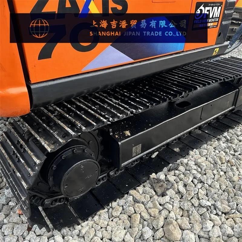 Hitachi ZX 70 Minikoparki