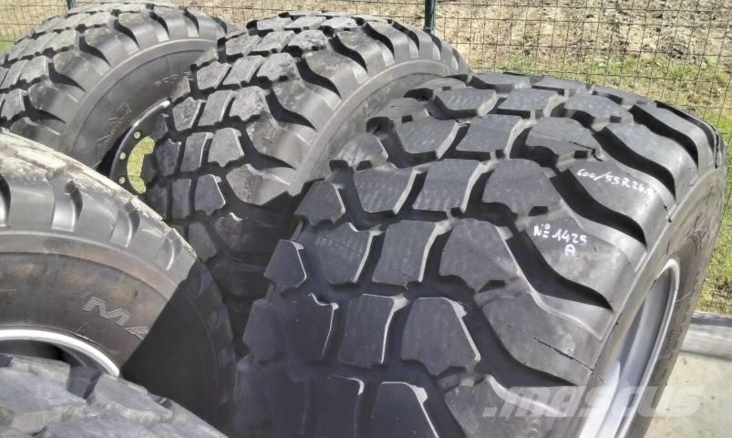 MAXAM 600/55R26.5 Opony, koła i felgi