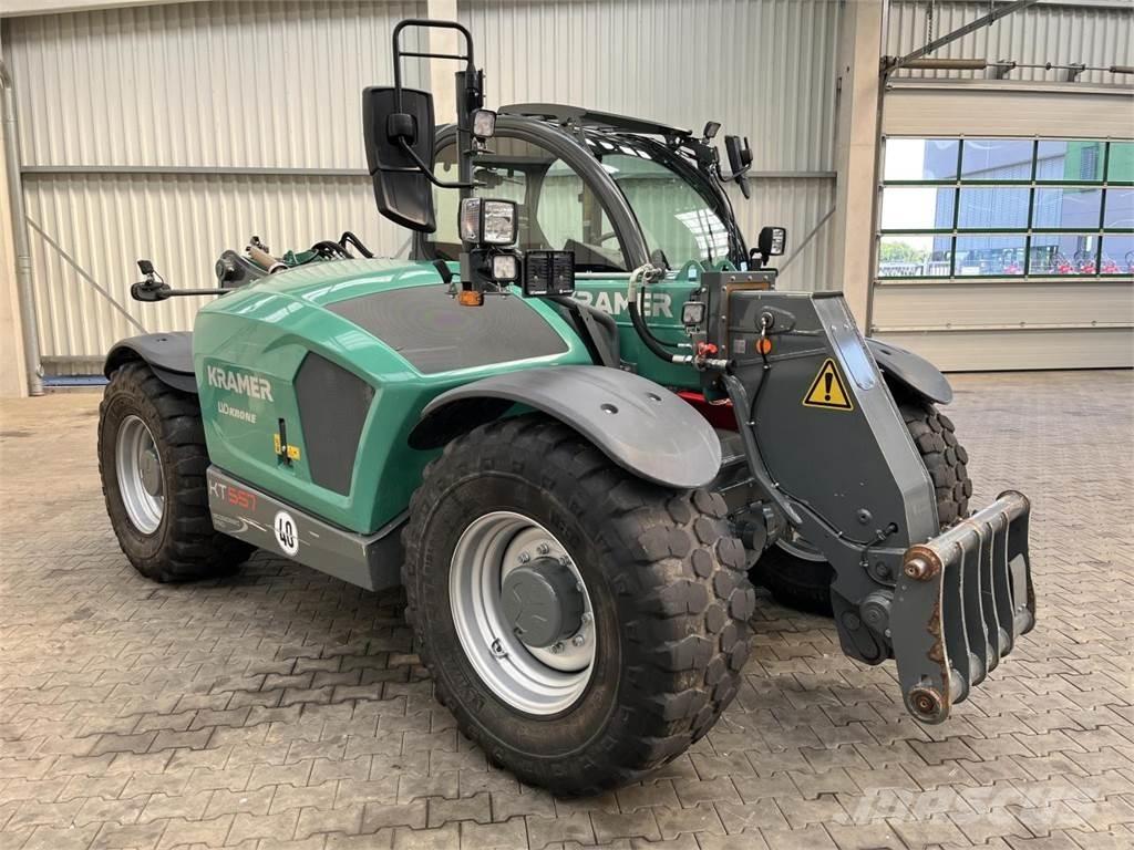 Kramer KT557 Ładowarki rolnicze