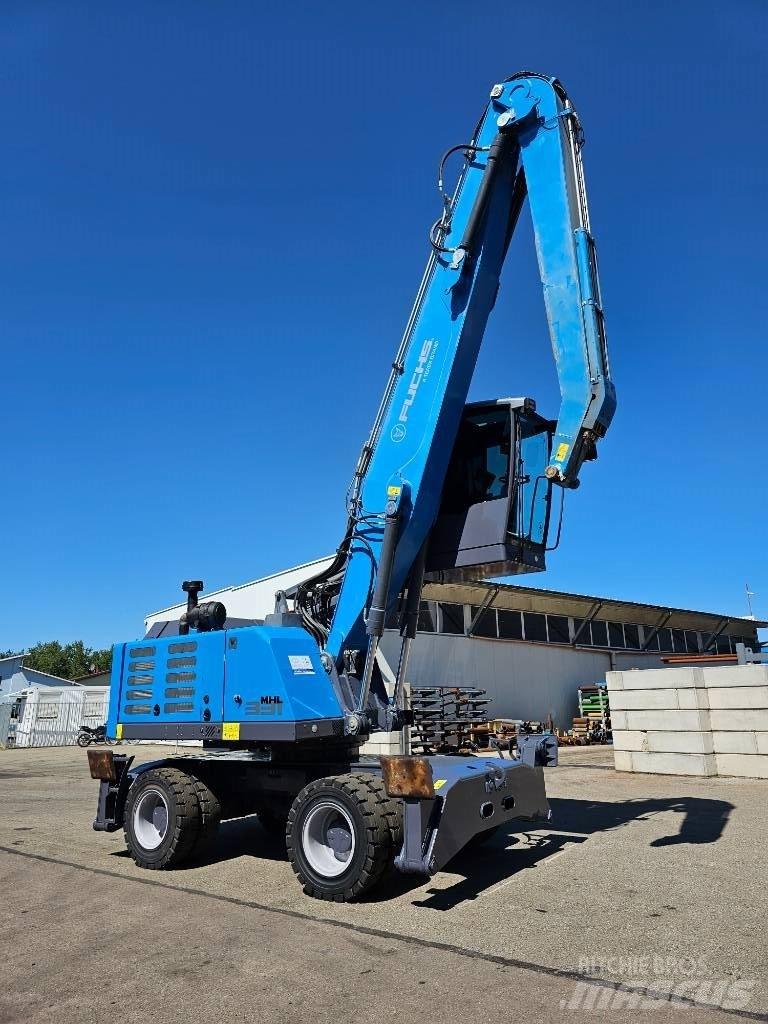 Fuchs MHL 331 Koparki przeładunkowe