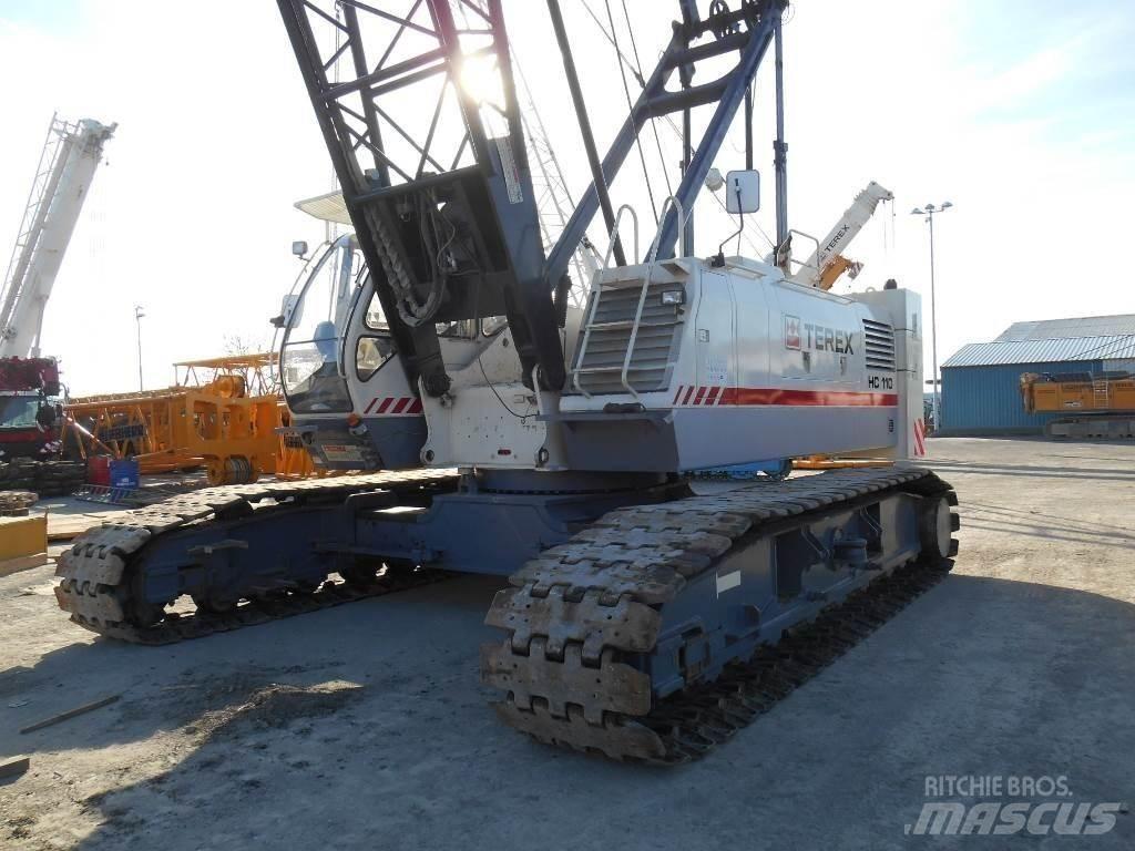 Terex HC 110 Żurawie gąsienicowe