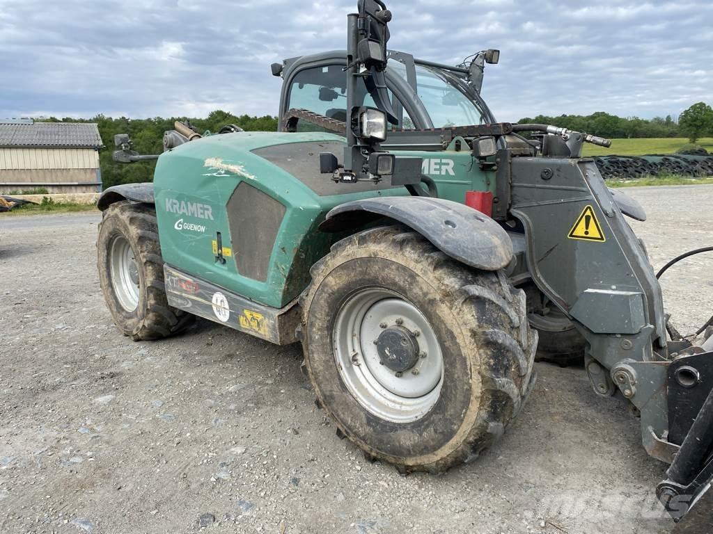 Kramer KT 407 Ładowarki rolnicze