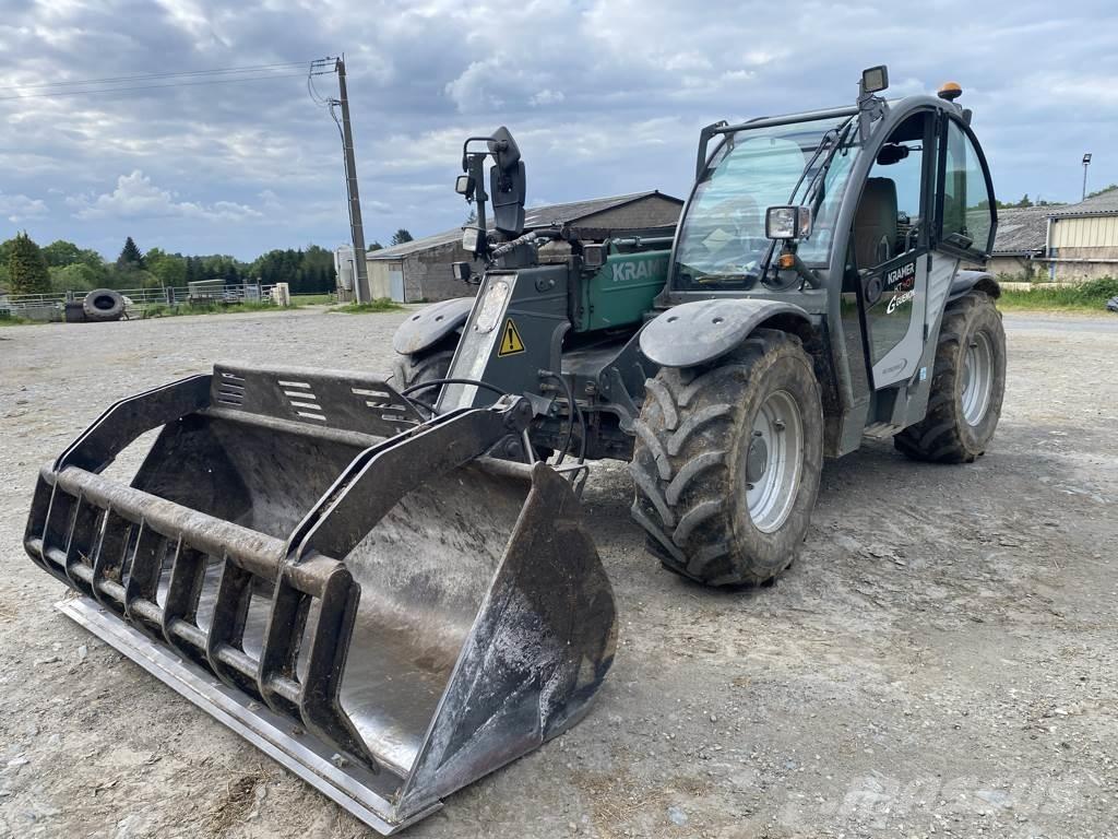 Kramer KT 407 Ładowarki rolnicze