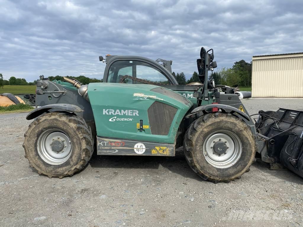 Kramer KT 407 Ładowarki rolnicze
