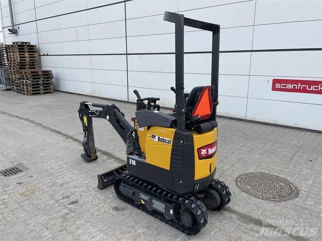 Bobcat E10 Koparki kołowe