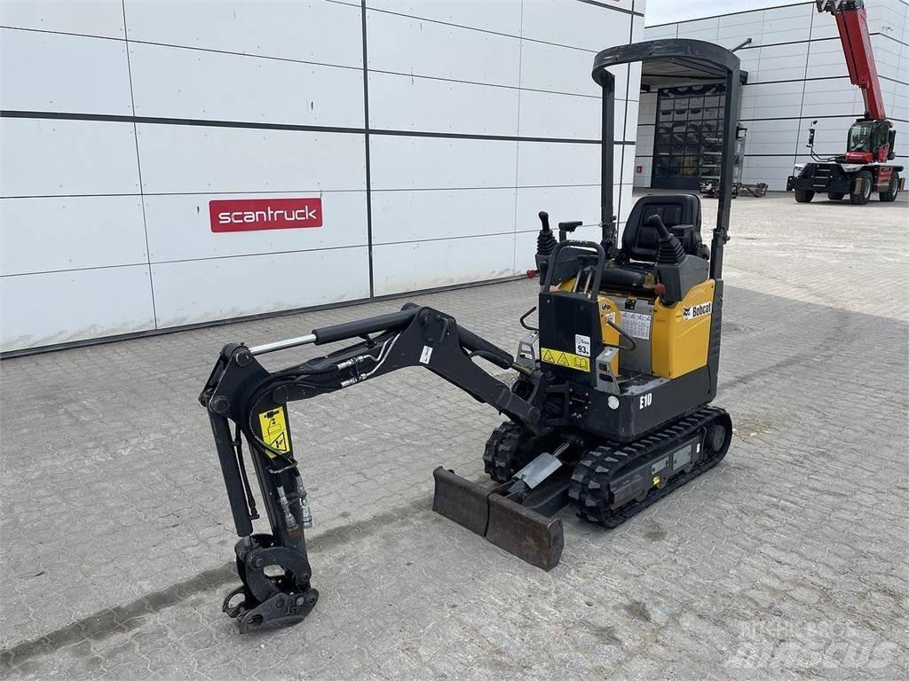 Bobcat E10 Koparki kołowe