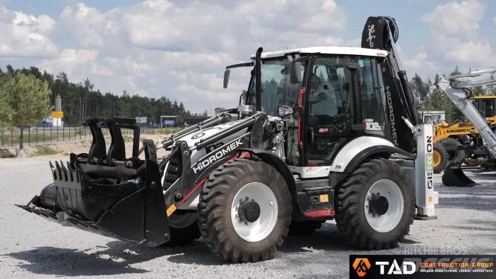 Hidromek HMK 102 S Koparko-ładowarki