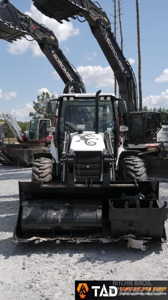 Hidromek HMK 102 S Koparko-ładowarki