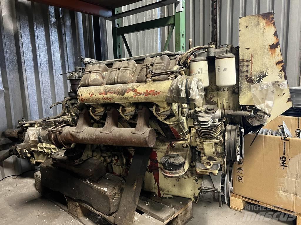 Deutz F6L413 Silniki