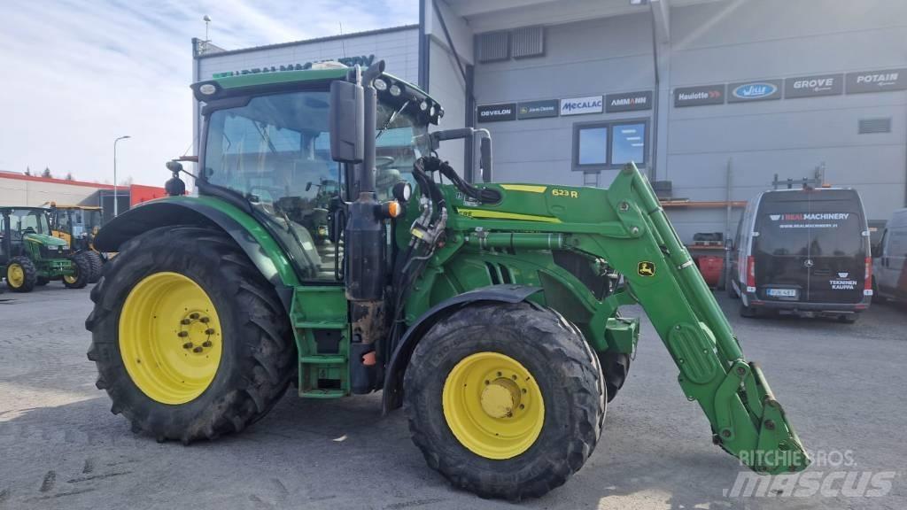 John Deere 6130 R Ciągniki rolnicze