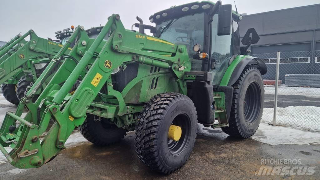 John Deere 6130 R Ciągniki rolnicze