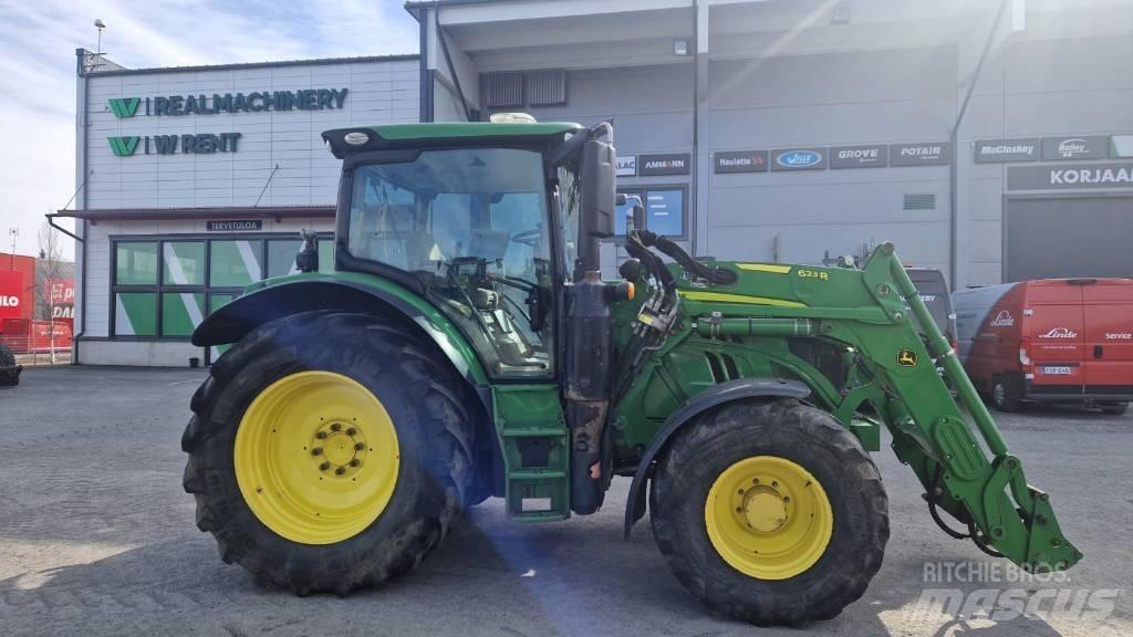 John Deere 6130 R Ciągniki rolnicze