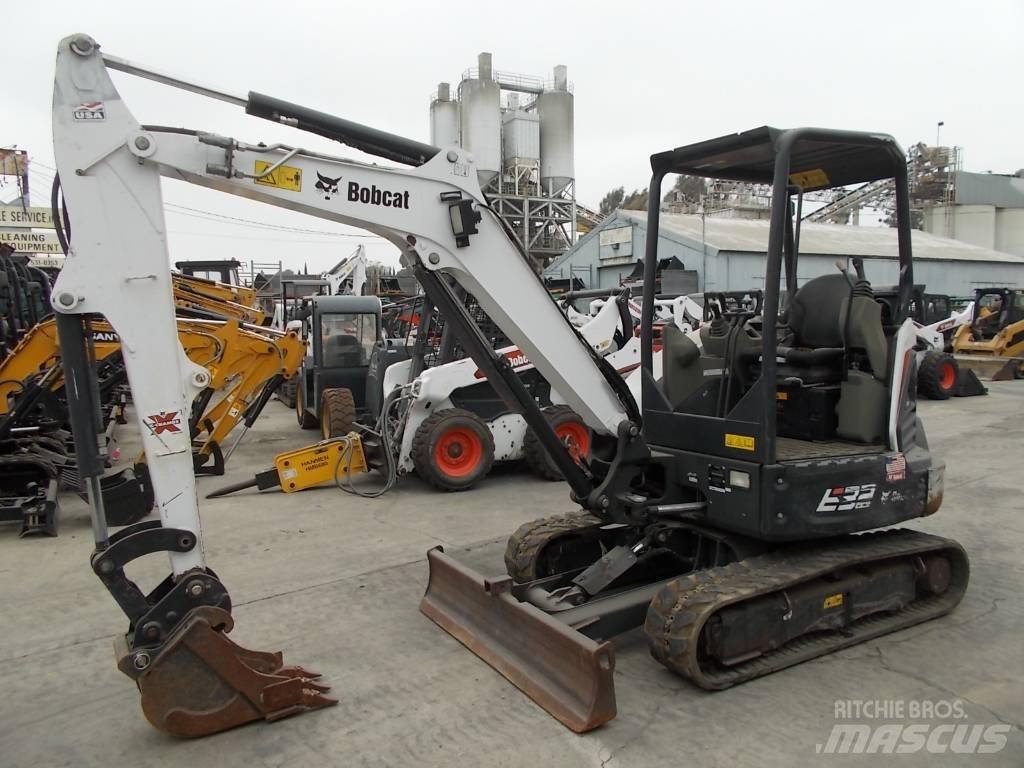 Bobcat E32i Minikoparki