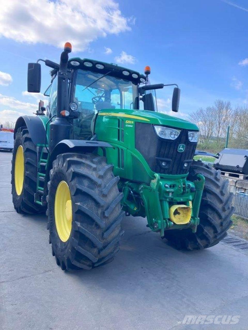 John Deere 6250R Ciągniki rolnicze