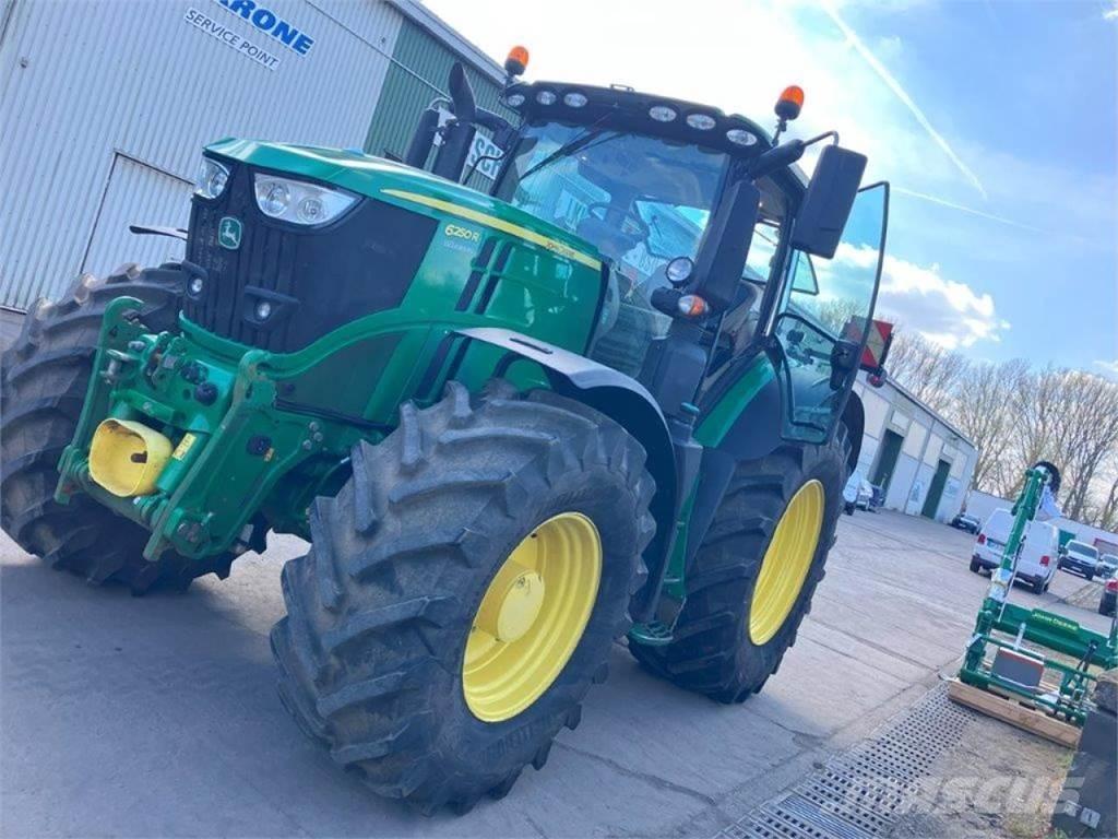 John Deere 6250R Ciągniki rolnicze