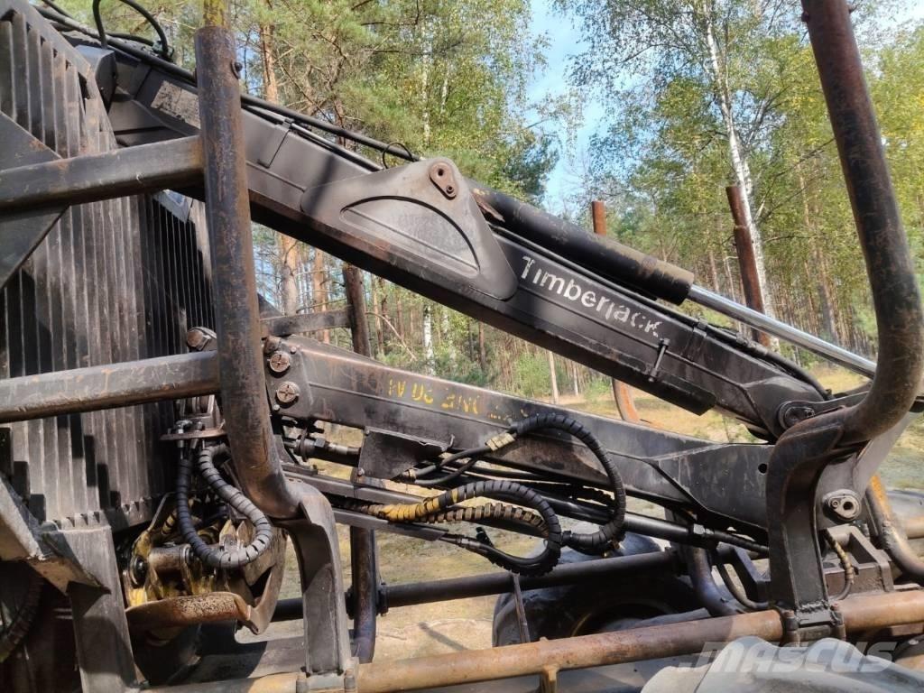 Timberjack 1010D Forwardery