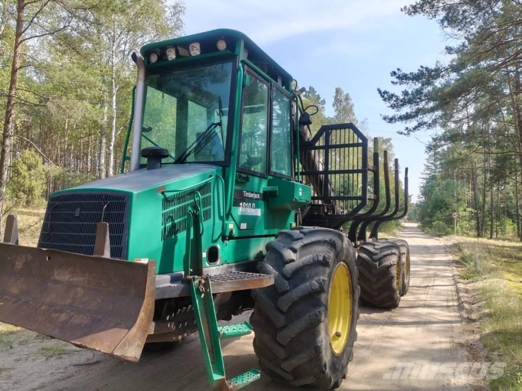 Timberjack 1010D Forwardery