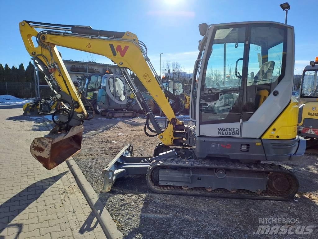Wacker Neuson ET42 Koparki gąsienicowe