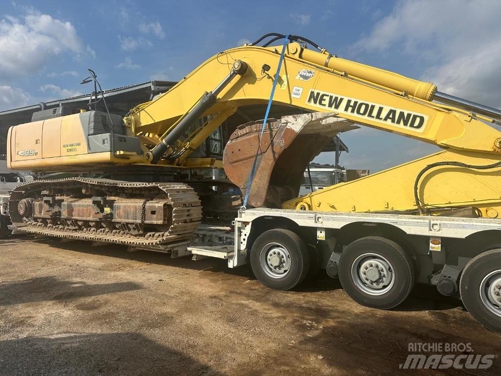 New Holland E 485 B Koparki gąsienicowe