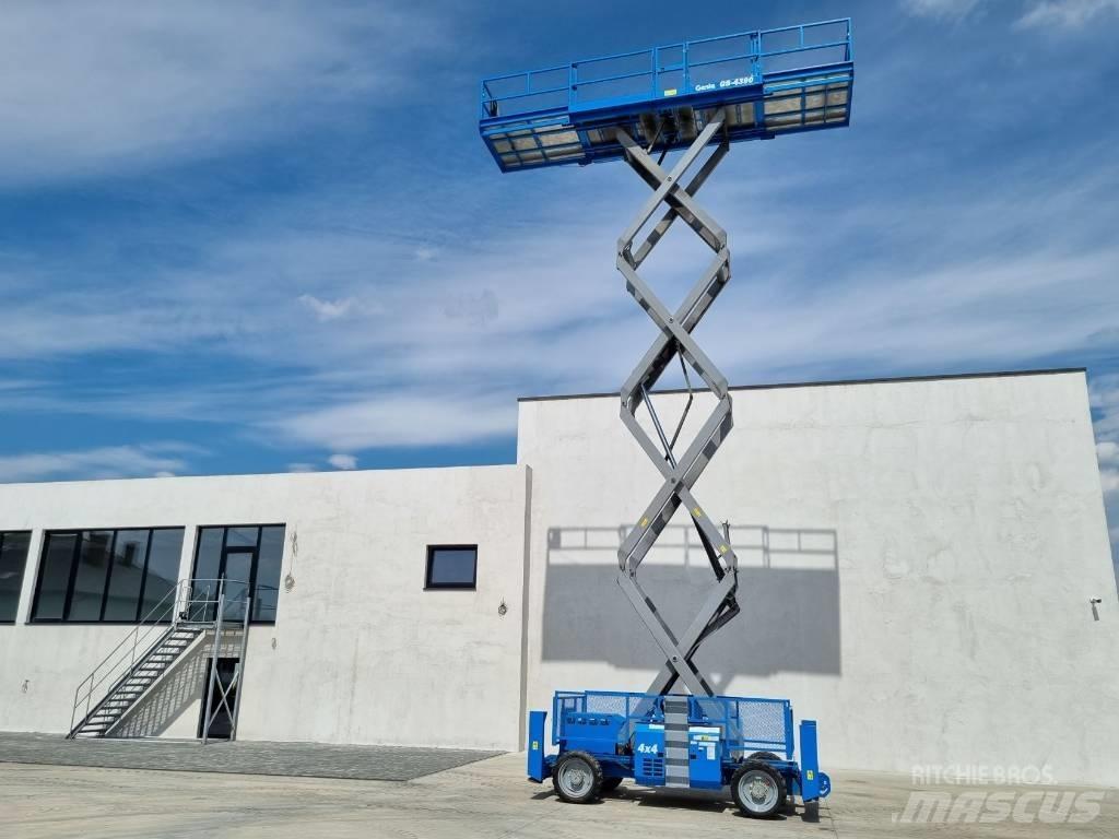 Genie GS 4390        P478 Podnośniki nożycowe