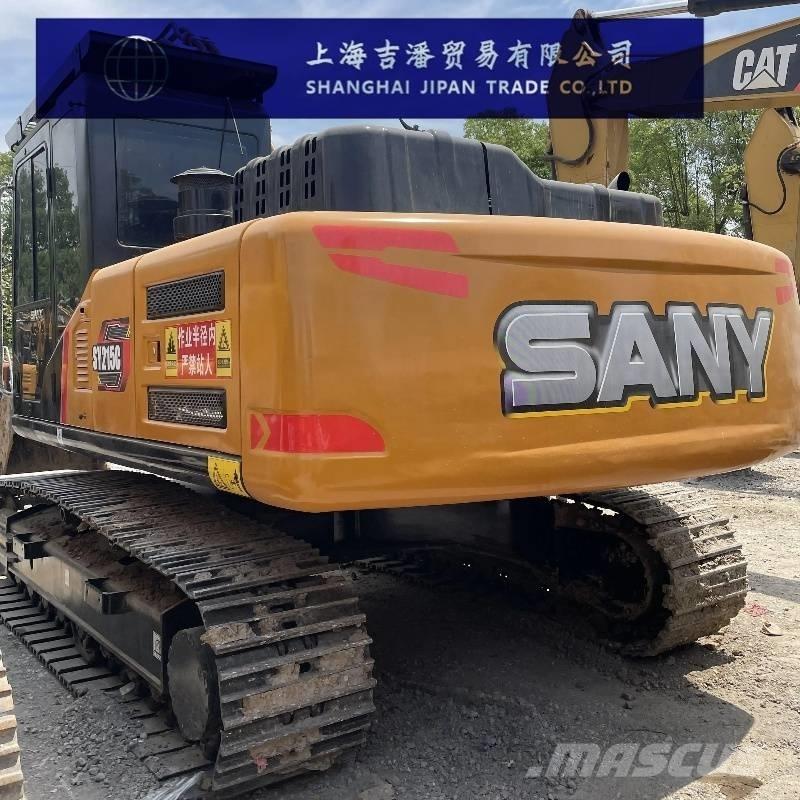 Sany SY 215 Koparki gąsienicowe