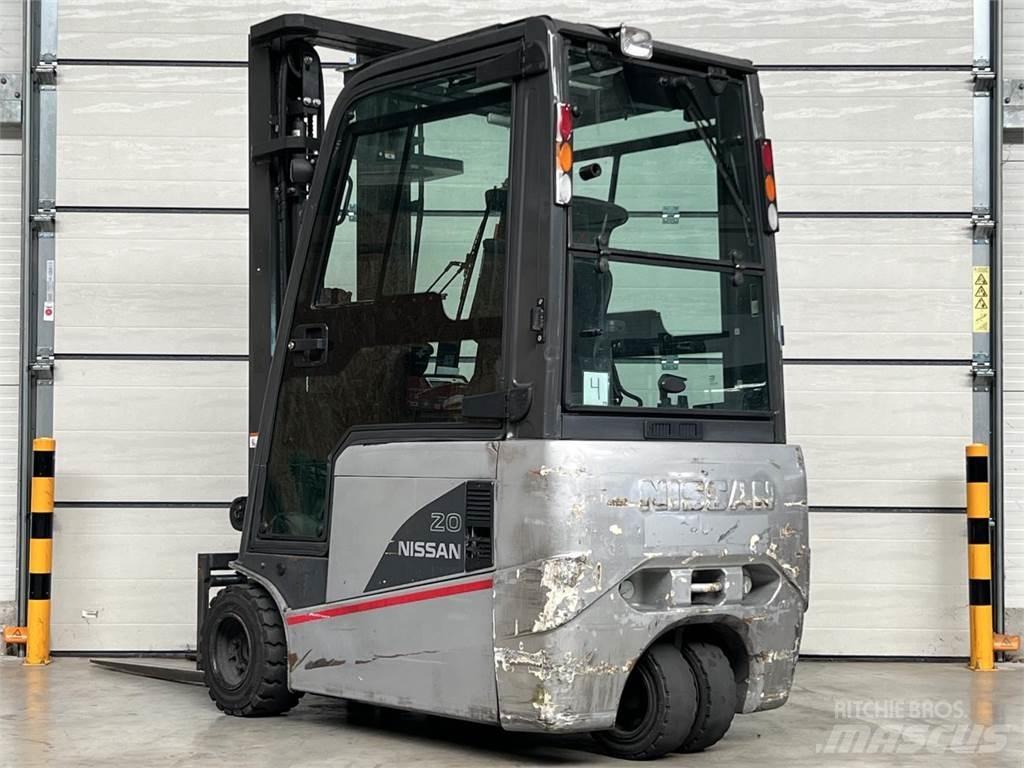 Nissan G1N1L200 Wózki elektryczne
