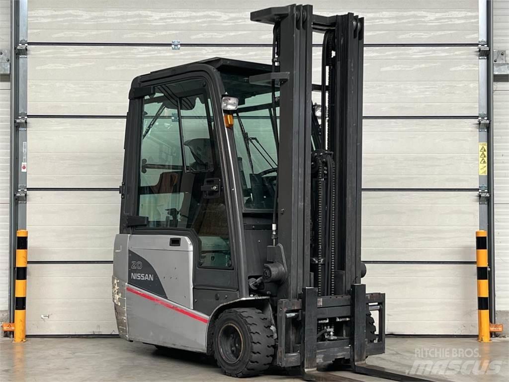 Nissan G1N1L200 Wózki elektryczne