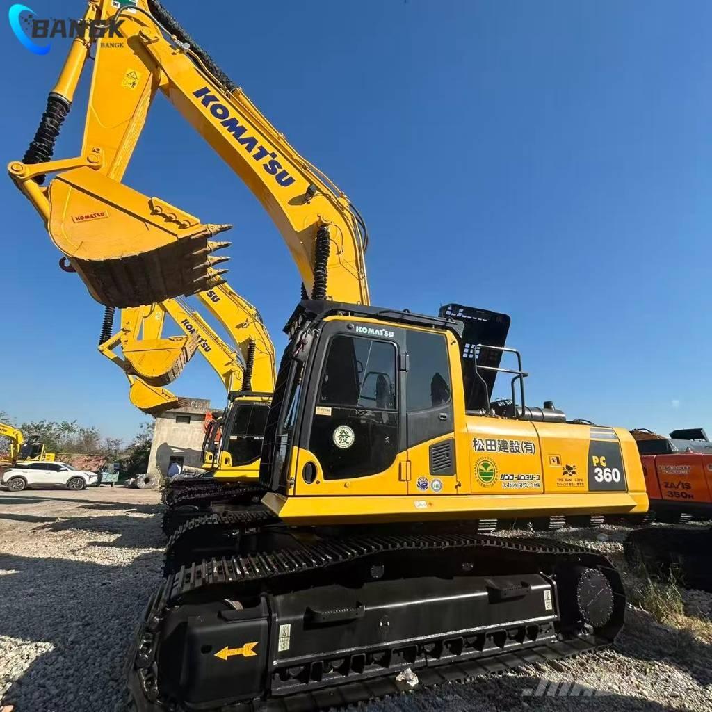 Komatsu PC 360-8MO Koparki gąsienicowe