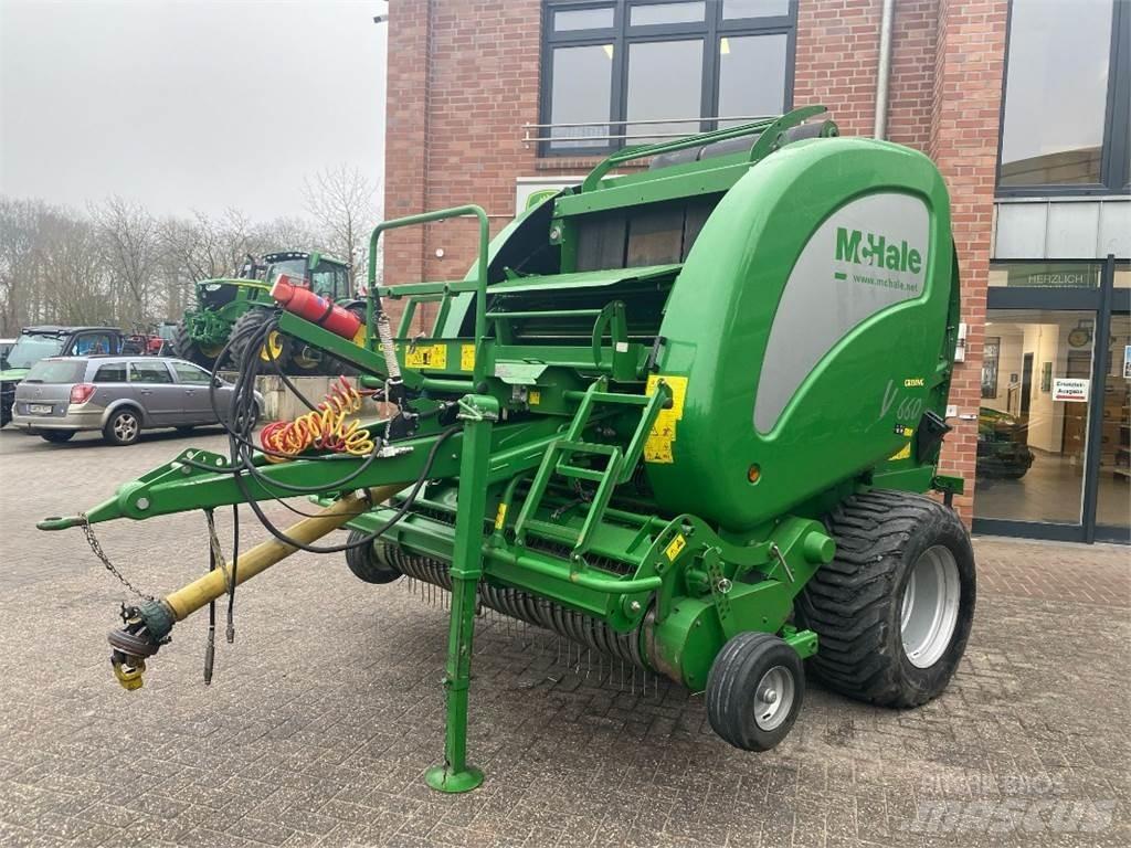 McHale V660P Prasy zwijające