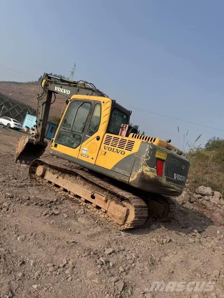 Volvo EC 140 B Koparki gąsienicowe