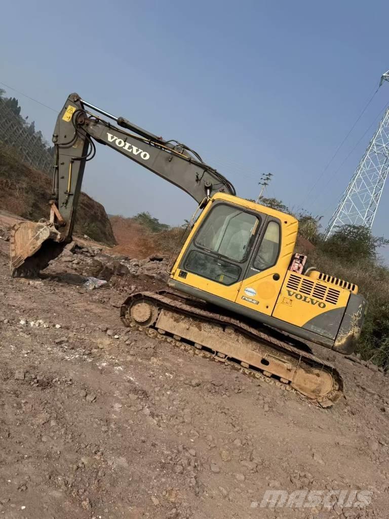 Volvo EC 140 B Koparki gąsienicowe