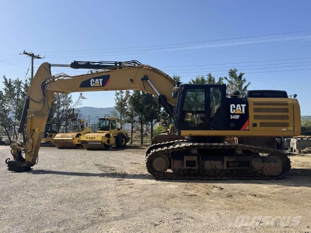 CAT 340 UHD Koparki gąsienicowe