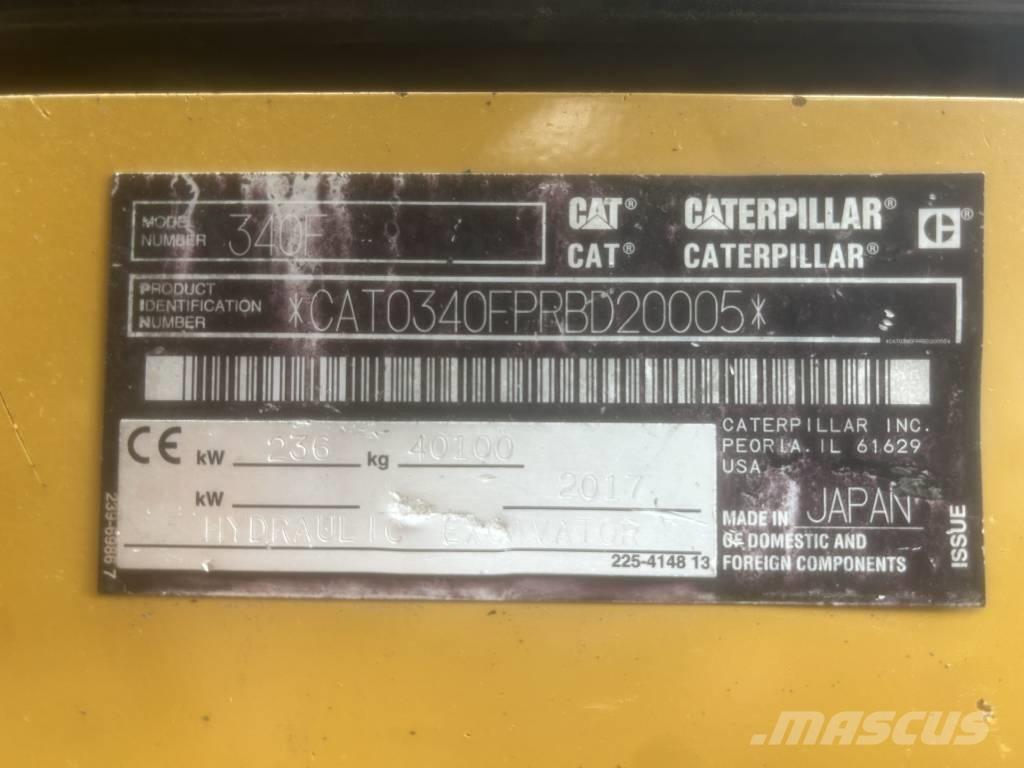 CAT 340 UHD Koparki gąsienicowe