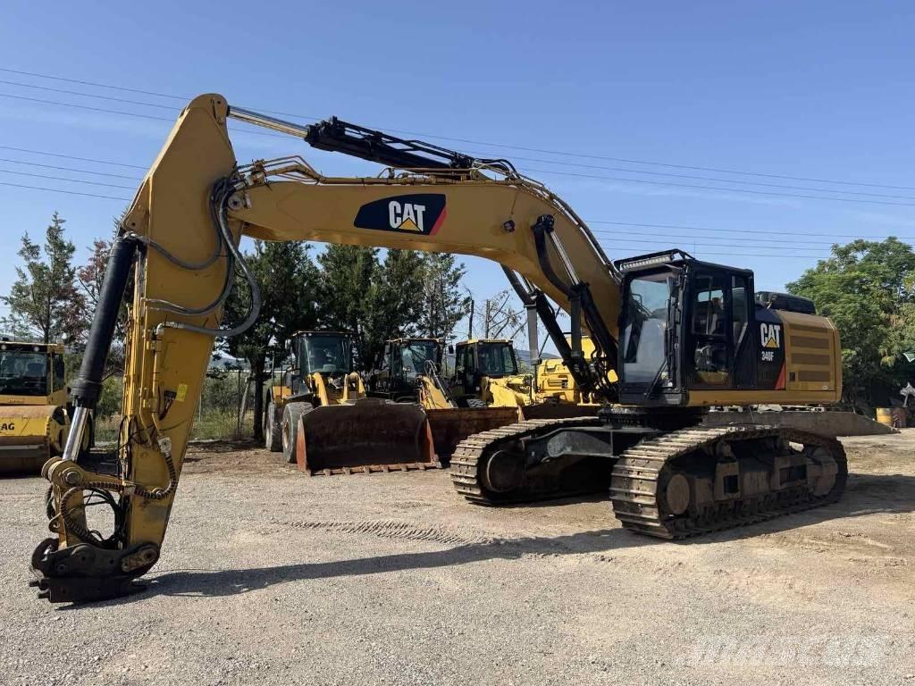 CAT 340 UHD Koparki gąsienicowe