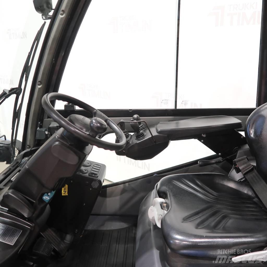 Toyota 02-8FGF30 Wózki LPG