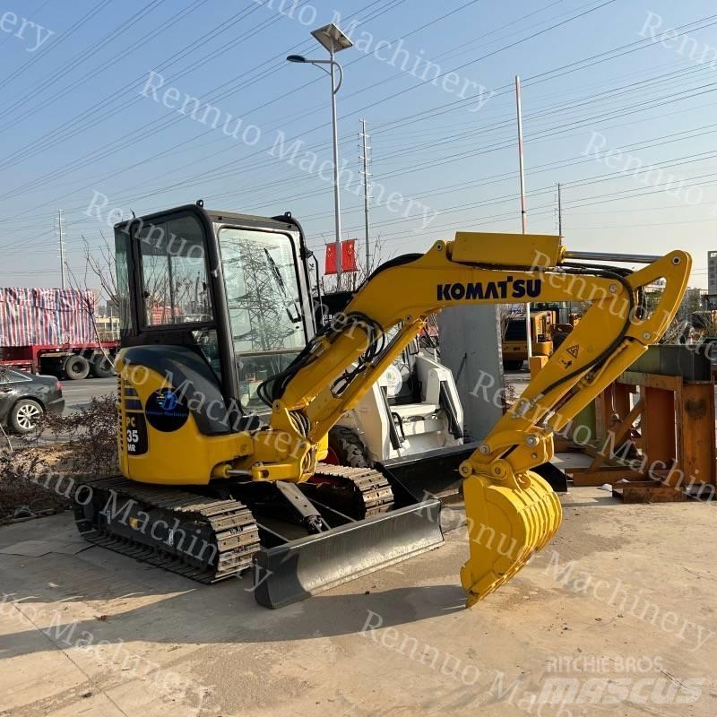Komatsu PC35MR Minikoparki
