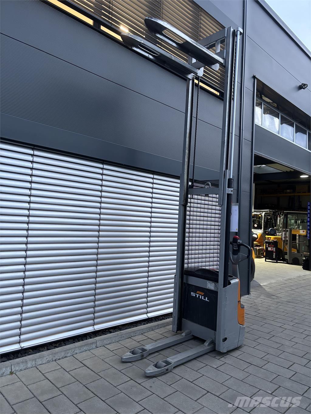 Still EXV 10 Samojezdne maszyny do załadunku