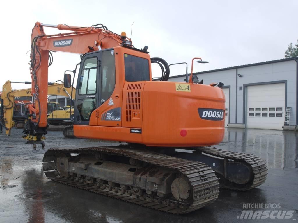 Doosan DX 235 LCR Koparki gąsienicowe