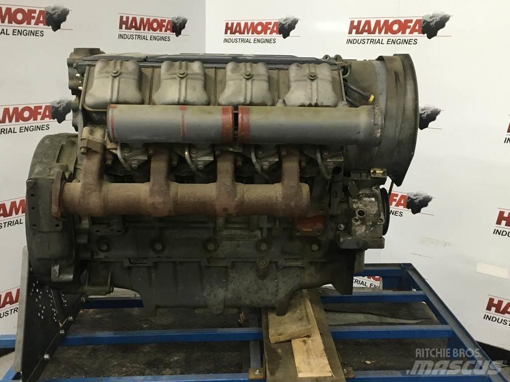 Deutz F8L413F USED Maszyny budowlane - Inne