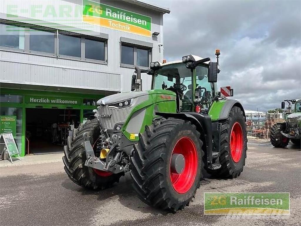 Fendt 939 vario Ciągniki rolnicze