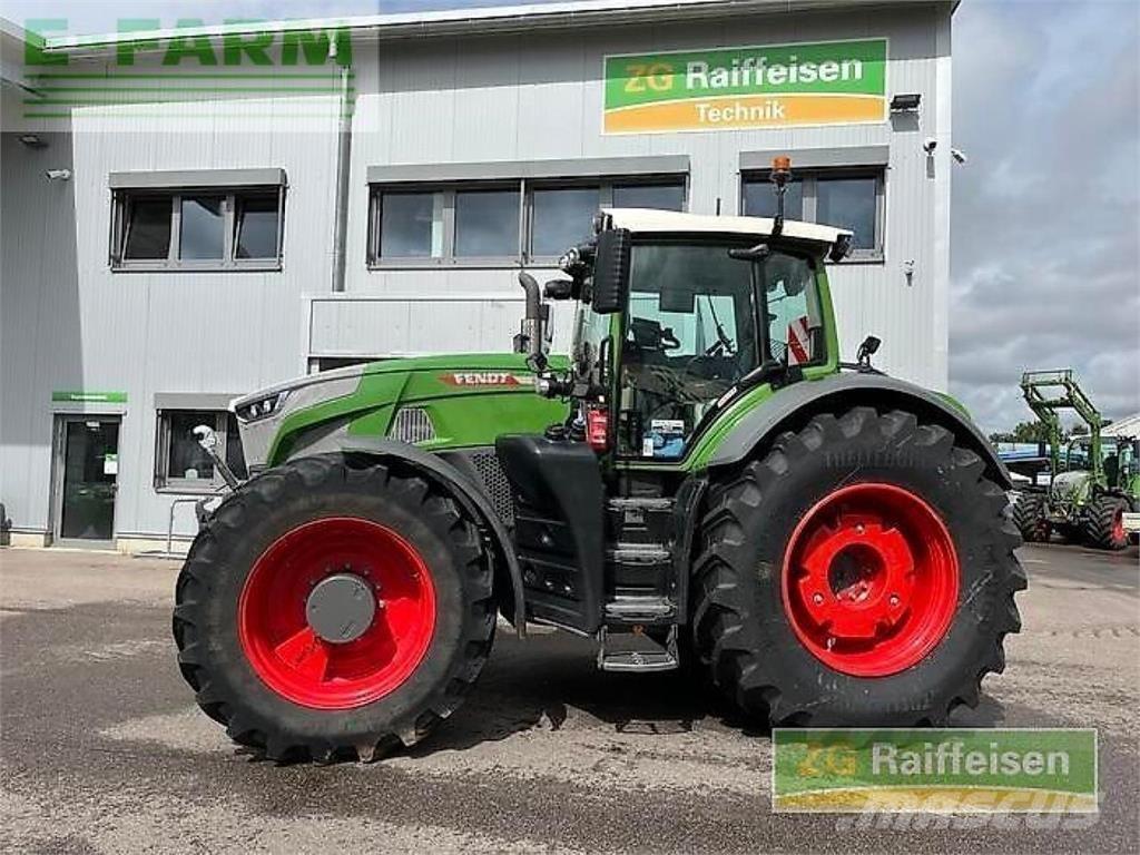 Fendt 939 vario Ciągniki rolnicze