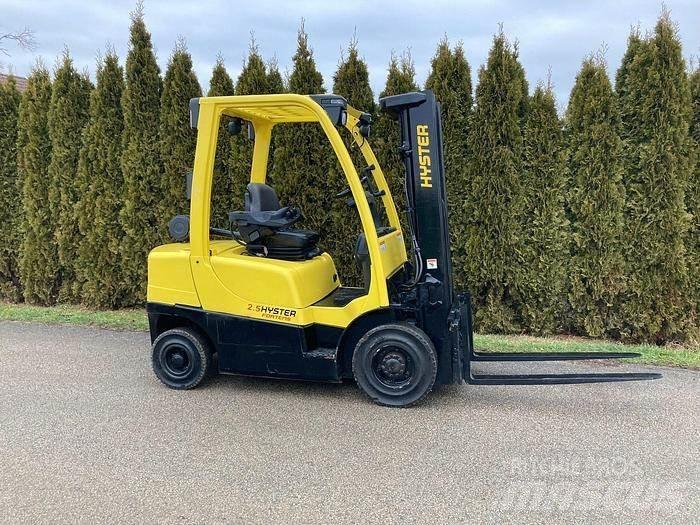 Hyster H2.5Ft Wózki widłowe unoszące z dyszlem