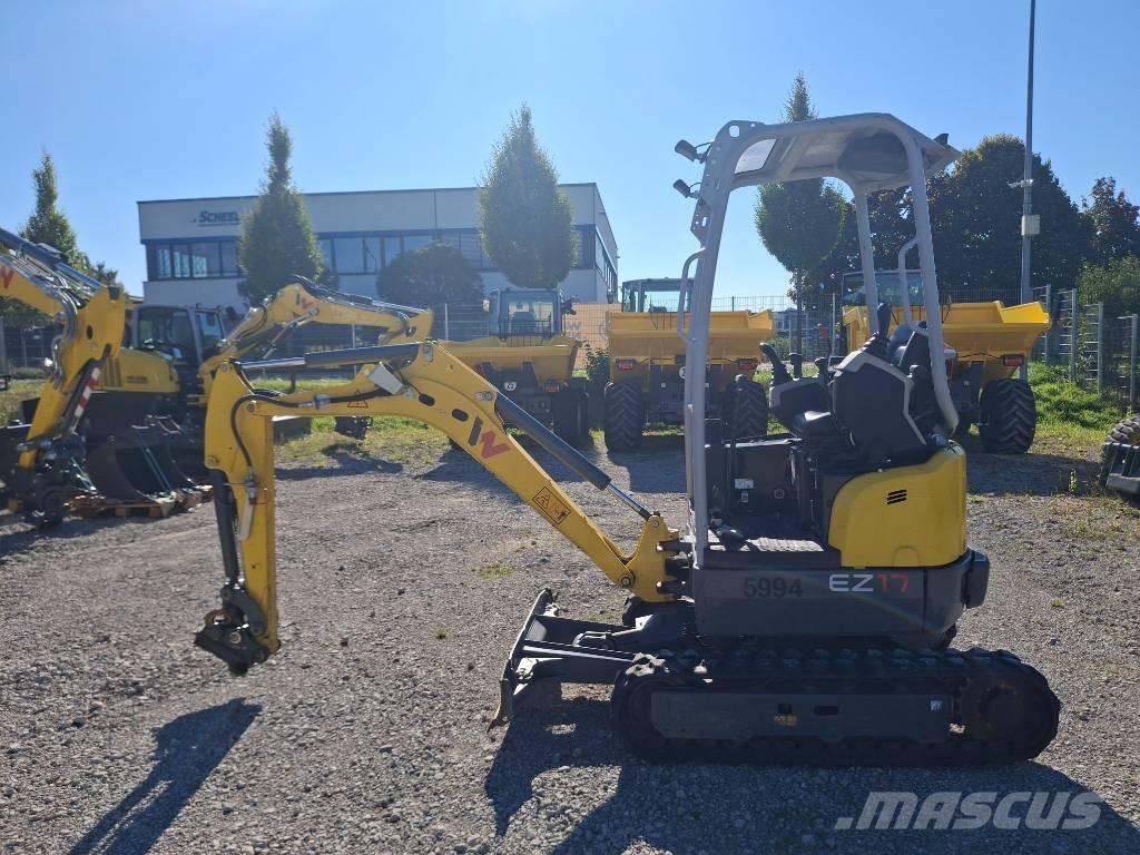 Wacker Neuson EZ17 Koparki gąsienicowe