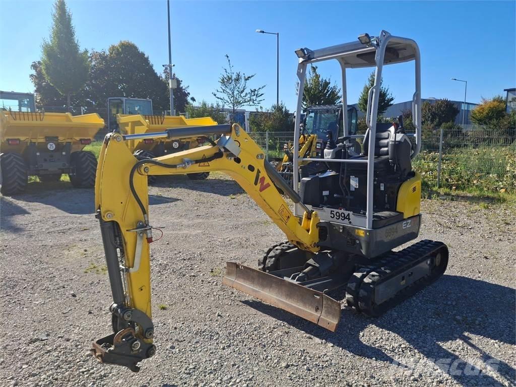 Wacker Neuson EZ17 Koparki gąsienicowe